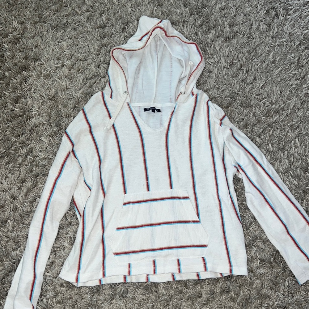 Stripe sweater